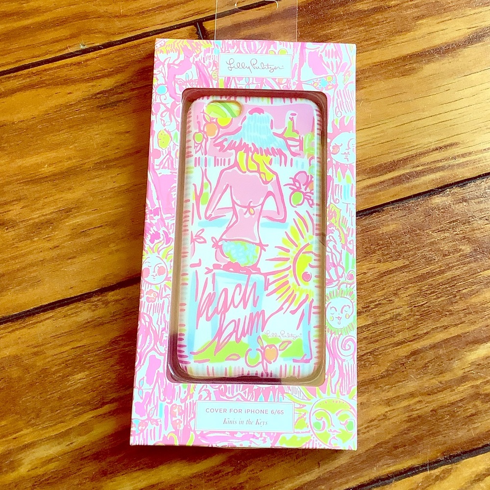 Lily Pulitzer iPhone 6/6S cover